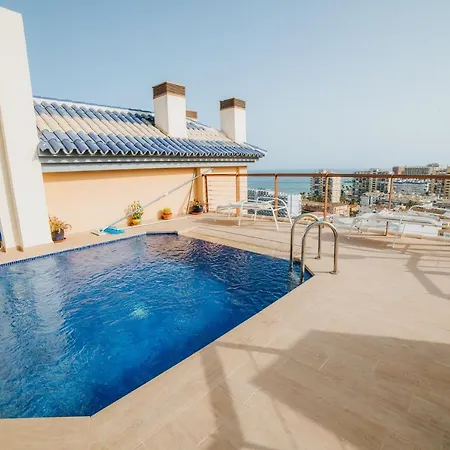 Apartamento Bellagio Luxury Penthouse Benalmádena